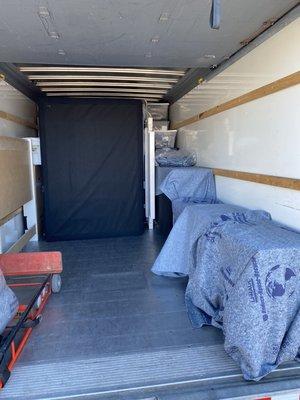 Previous moves done by High Qualified Movers