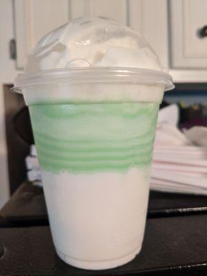 "shamrock" shake