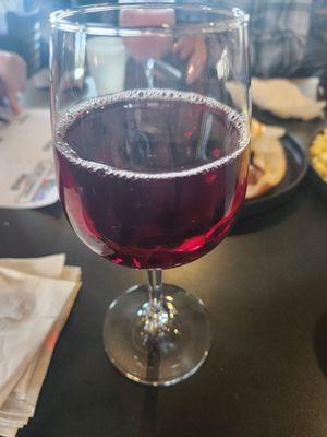 Blackberry wine