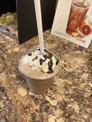 Kona mocha frappe