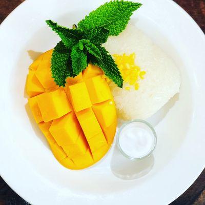 Mango sticky rice