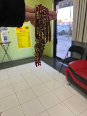 Authentic Bengali bracelet set