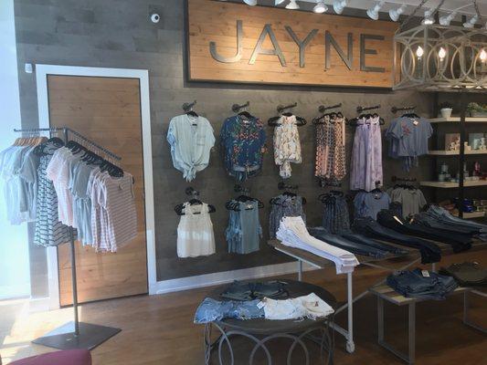 Inside JAYNE