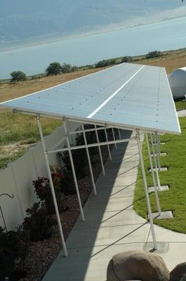 This solar home is a Net Zero with battery backup for power even in an outage!