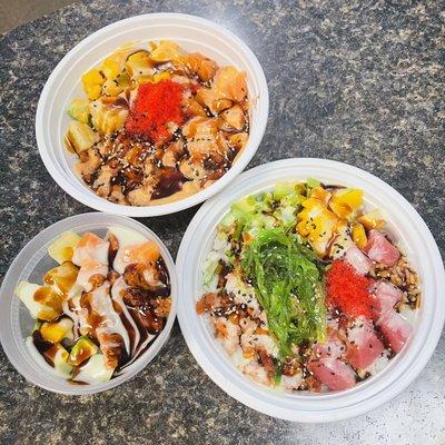 Medium Poke Bowl