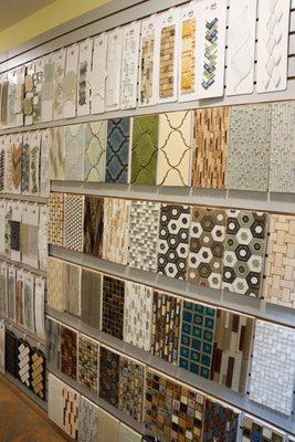 Backsplash mosaics for kitchen or bathroom