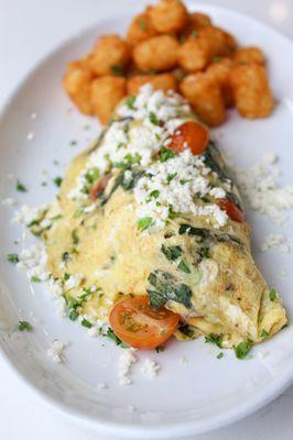 Mediterranean Omelet