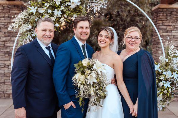 Bridal bouquet