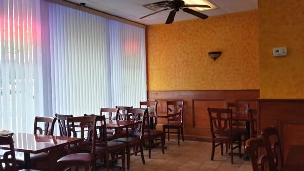 Big and clean dining area