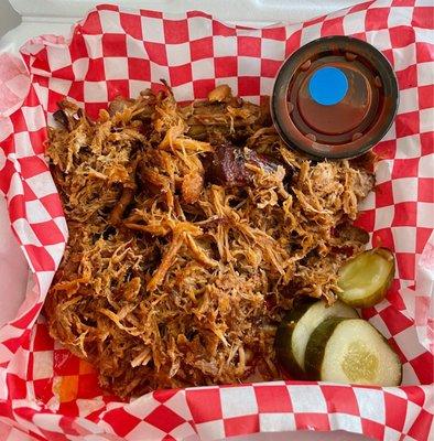 Prime Beef Brisket Pulled Pork