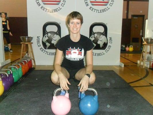 1st Place World Kettlebell Championships 2011