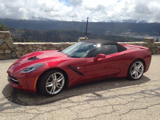 2014 Stingray Convertible