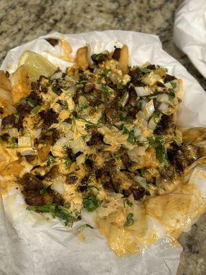 Loaded fries