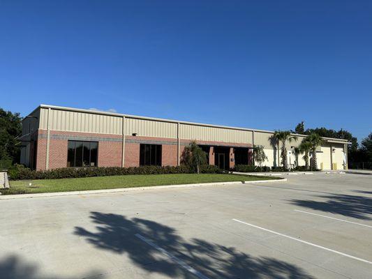 Our large facility in Maitland, FL is ready to serve.