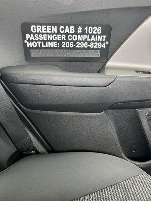 Green Cab Taxi