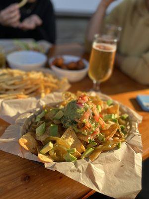 Chips and Guacamole