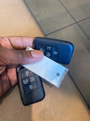 Vehicle Keys