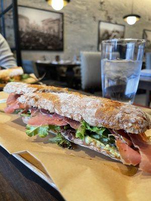 Prosciutto Sandwich