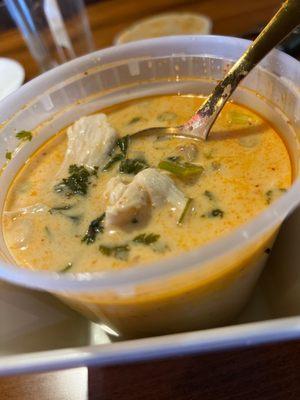 tom kha chicken soup