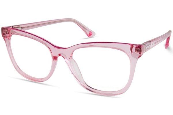 Pink glasses, I'm still shocked that I love these as much as I do!