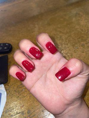 427 deep red dip