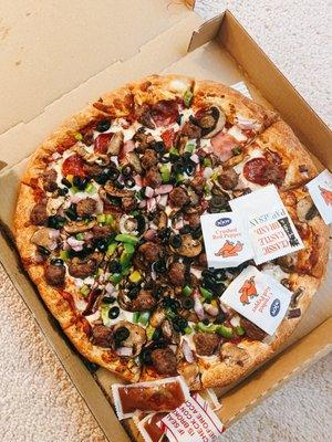 Combination Pizza