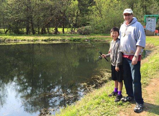 Father Son retreats both Fall and Spring!