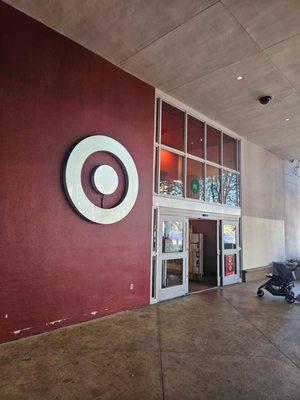 Target entrance