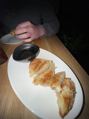 Gyoza dumplings