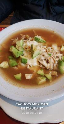 Chicken Tortilla Soup