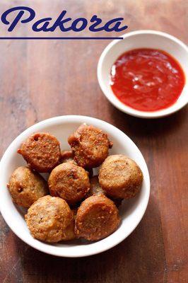 Sweet Potato Pakoras