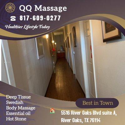 The main advantages of massage therapy are the following: It is a natural and non-invasive treatment option...