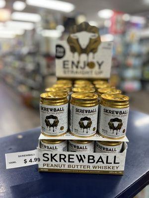 Skrewball Peanut Butter Whiskey