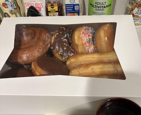 A dozen donuts