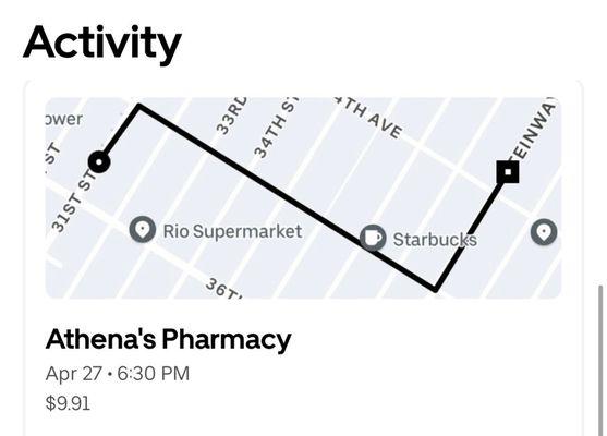 Athena's Pharmacy