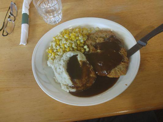 Chicken fried steak