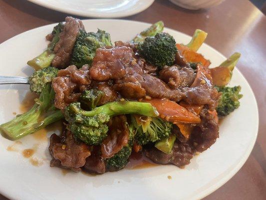 Beef Broccoli