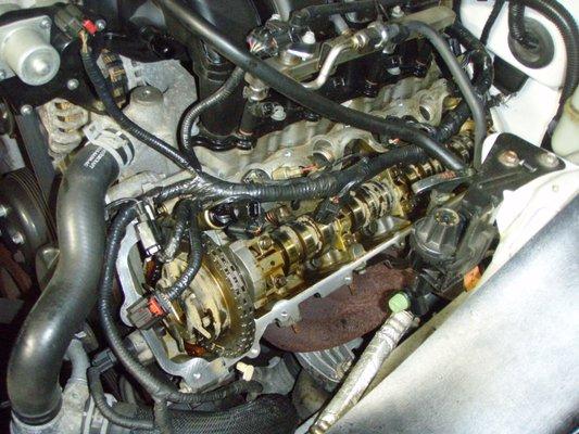 2006 Ford Mustang GT Performance Camshafts Upgrade