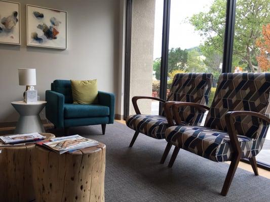 One Medical waiting room in San Rafael.