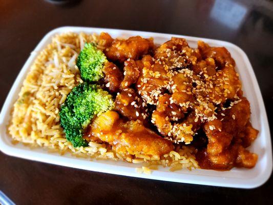 Sesame Chicken