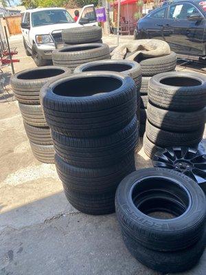 Ask for chava , he's the best . Found some rare 19.5 tires with him !!