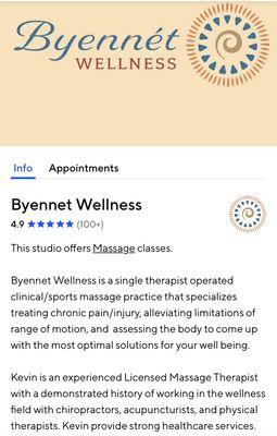 Byennèt Wellness