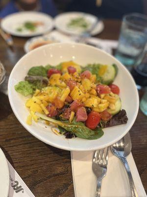 Mango tuna salad