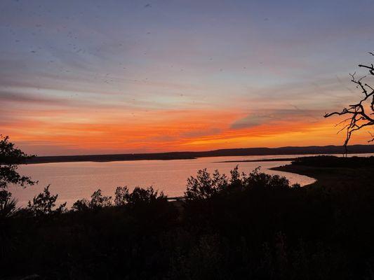 Sunset from sunset point