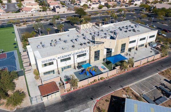 Coral Academy of Science Las Vegas (CASLV) is a STEM-focused, college-prep public charter school.