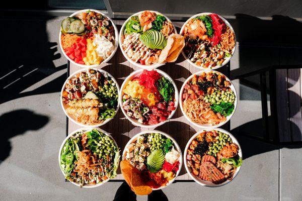 Truffle Poké Bar