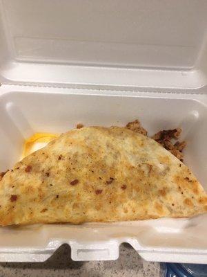 Chicken quesadilla