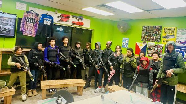 Tactical Airsoft Arena