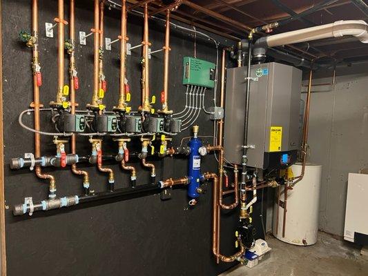 New Masterpiece Boiler Installed in Woodbridge, CT