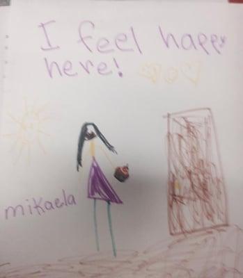 Mikaela , Glad you feel happy at your dental appointment